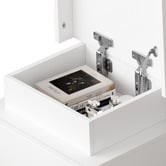 Hoxton Room Warren 3 Drawer LED Bedside Tables