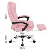 Hoxton Room Lincoln Faux Leather Executive Chair