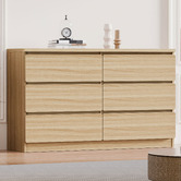 Hoxton Room Morgan 6 Drawer Chest