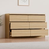 Hoxton Room Morgan 6 Drawer Chest