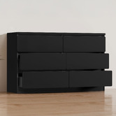 Hoxton Room Morgan 6 Drawer Chest