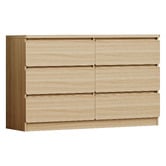 Hoxton Room Morgan 6 Drawer Chest