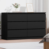 Hoxton Room Morgan 6 Drawer Chest