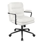 Hoxton Room Lewis Boucle Swivel Home Office Chair