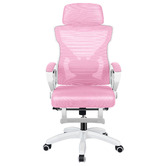 Hoxton Room Felix Mesh Executive Chair with Footrest
