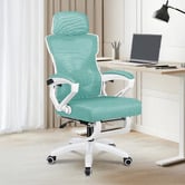 Hoxton Room Felix Mesh Executive Chair with Footrest