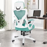 Hoxton Room Felix Mesh Executive Chair with Footrest