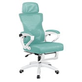 Hoxton Room Felix Mesh Executive Chair with Footrest