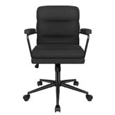 Hoxton Room Lewis Linen Swivel Home Office Chair