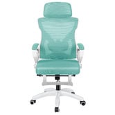 Hoxton Room Felix Mesh Executive Chair with Footrest
