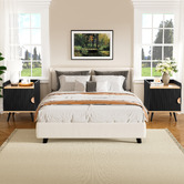 Hoxton Room Bexley Bedside Table