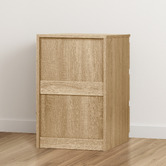 Hoxton Room Regal 3 Drawer Bedside Table