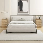 Hoxton Room Regal 3 Drawer Bedside Table