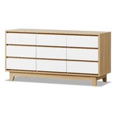 Hoxton Room Luttrell 9 Drawer Chest