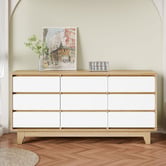 Hoxton Room Luttrell 9 Drawer Chest