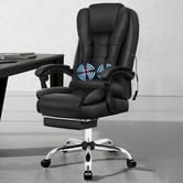 Hoxton Room Romeo Faux Leather Massage Office Chair