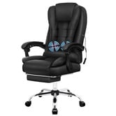 Hoxton Room Romeo Faux Leather Massage Office Chair