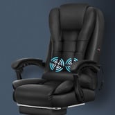Hoxton Room Romeo Faux Leather Massage Office Chair