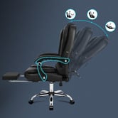 Hoxton Room Romeo Faux Leather Massage Office Chair