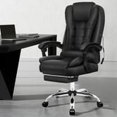 Hoxton Room Romeo Faux Leather Massage Office Chair