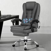 Hoxton Room Romeo Faux Leather Massage Office Chair