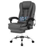 Hoxton Room Romeo Faux Leather Massage Office Chair