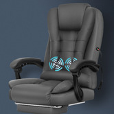 Hoxton Room Romeo Faux Leather Massage Office Chair