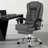 Hoxton Room Romeo Faux Leather Massage Office Chair