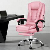 Hoxton Room Romeo Faux Leather Massage Office Chair