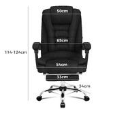 Hoxton Room Romeo Massage Office Chair