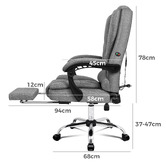 Hoxton Room Romeo Massage Office Chair
