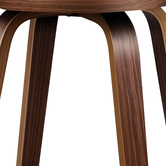 Hoxton Room 66cm Amore Boucle Swivel Bar Stools