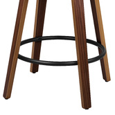 Hoxton Room 66cm Amore Boucle Swivel Bar Stools