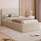 Hoxton Room Adeline Corduroy Bed Frame