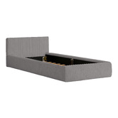 Hoxton Room Adeline Corduroy Bed Frame