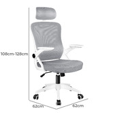 Hoxton Room Mavis Mesh Office Chair