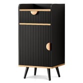 Hoxton Room Bexley Fluted Storage Cabinet