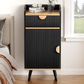 Hoxton Room Bexley Fluted Storage Cabinet
