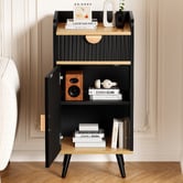 Hoxton Room Bexley Fluted Storage Cabinet
