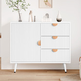 Hoxton Room Bexley Fluted Sideboard Buffet