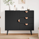 Hoxton Room Bexley Fluted Sideboard Buffet