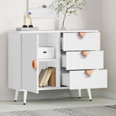 Hoxton Room Bexley Fluted Sideboard Buffet