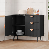 Hoxton Room Bexley Fluted Sideboard Buffet