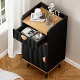 Hoxton Room Bexley Fluted Storage Cabinet