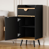 Hoxton Room Bexley Fluted Storage Cabinet
