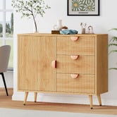 Hoxton Room Bexley Fluted Sideboard Buffet