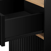 Hoxton Room Bexley Fluted Storage Cabinet