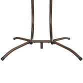 Hoxton Room Veejay 2 Seater Outdoor Hanging Egg Chair