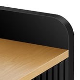 Hoxton Room Bexley Fluted Storage Cabinet