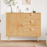 Hoxton Room Bexley Fluted Sideboard Buffet
